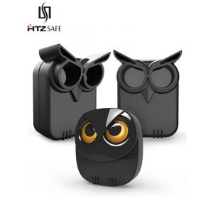 HTZSAFE alarme de s&eacute;curit&eacute; d'all&eacute;e sans fil &eacute;tanche d&eacute;tecteur de mouvement PIR Garage bienvenue