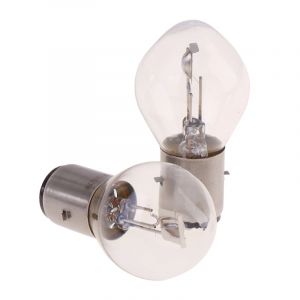 Ampoules de phares halogènes pour ATV, cyclomoteur, Scooter, lumières 12V 35W B35 BA20D, moteur