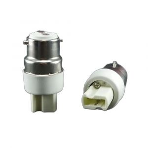 B22 &agrave; G9 Base en c&eacute;ramique lumi&egrave;re LED support de lampe convertisseur vis ampoule douille adaptateur