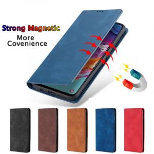 Étui en cuir PU pour Huawei P10 P20 P30 P40 P50 P50E P60 Lite E 4G 5G P Smart 2020 2021 Pro Plus