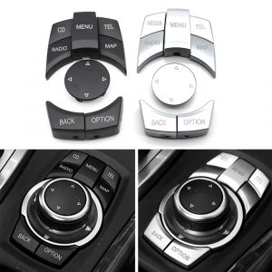 IDrive – bouton de Menu multimédia de remplacement, pour BMW E60, E61, E63, E64, E81, E82, E87, E88,