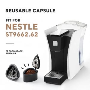Capsule de thé Nestlé réutilisable pour Machine Special T St9662 62Rd, dosettes de filtres à café