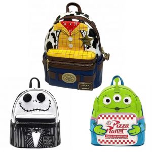 Toy Story – sac à bandoulière à Double sangle pour femmes, sac à dos en PU de bonne qualité, dessin