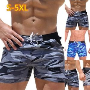 Taddlee marque Sexy maillots de bain pour hommes maillots de bain Boxer slips troncs Board Shorts