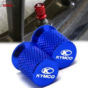 Bouchons de Valve de pneu CNC pour moto, pour KYMCO AK550 ST Xciting S400 i TCS DT X 360 125 350 CV3
