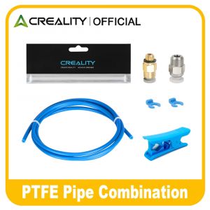 Creality &ndash; extrudeuse de Tube d'alimentation en PTFE, Guide &agrave; distance, 1/2M, pour Filament de
