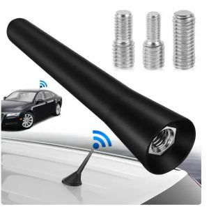 Antenne de voiture pour Fiat Punto, accessoires radio, 2024 cm, FM, AM, 6.5, VW, Passat Gods, B5,