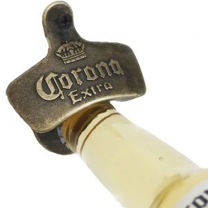 Ouvre-bouteille mural au Design Corona rétro, ouvre-bière suspendu, outils de bricolage, processus