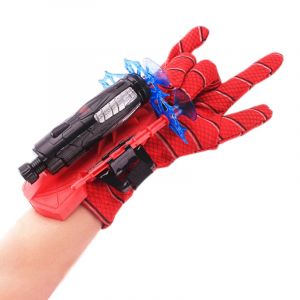 Disney Spiderman Hulk Hero Supers homme Figure enfants en plastique Cosplay gant lanceur ensemble