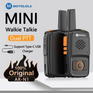 Motolola Mini talkie-walkie 16 canaux professionnel MT-N1 UHF 400-470MHZ prise en charge USB charge