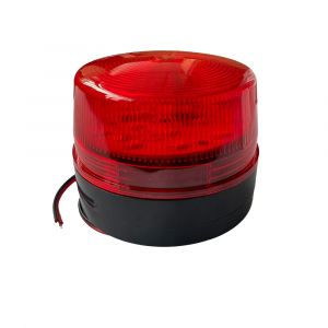 Lumière d'alarme de sécurité rouge 12v 24v 220v, Signal stroboscopique, petite voyant