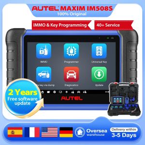 Autel MaxiIM IM508S outil de programmation de clé Scanner de Diagnostic IMMO automobile pour clé