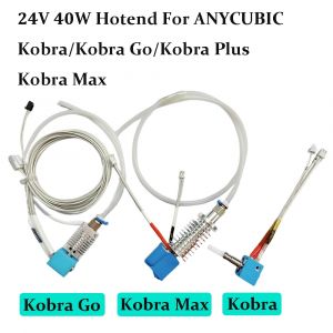Kobra Hotend-Pièces d'imprimante 3D, cartouche chauffante pour ANYprofits ic BIC Kobra Go Kobra Max