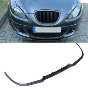 Pour SEAT LEON MK2 2 1P CUPRA R SPOILER avant pare-chocs avant Euro Spoiler lèvre universel 3 pièces