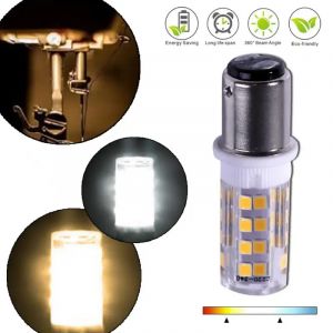 Ampoule Led Ba15d 5W &eacute;quivalente 50W, blanc chaud 3000K, lumi&egrave;re du jour 6000K, Double Contact, Base