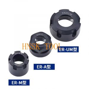 1 pièces ER écrou pince écrou ER8 ER11 ER16 ER20 ER25 ER32 A M UM écrou ressort collecte écrou