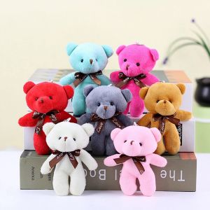 Ours en peluche jouets Mini ours en peluche poupées jouet ours pendentif costume créatif pendentif