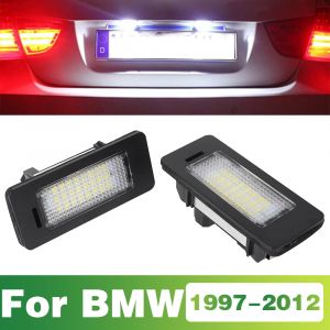 Ampoules LED pour voiture, 2 pi&egrave;ces, pour BMW X5 E70 E39 M5 E82 E88 E90 E92 E93 M3 E91 E60 E61 E71