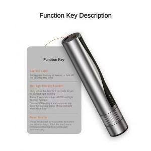 Stylo de test laser &agrave; fibre optique de haute qualit&eacute;, testeur de c&acirc;ble optique, localisateur visuel