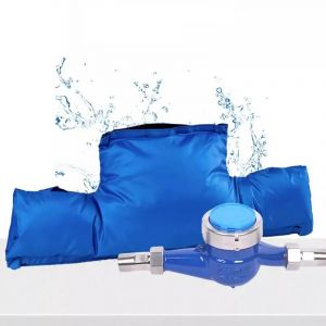 Protection contre le gel pour compteur d'eau, pochette isolée, housse amovible, résistante à l'eau