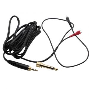 POYATU nouveau câble de remplacement pour Sennheiser HD25 HD25-1 II HD25-C HD25-13 HD 25 câbles