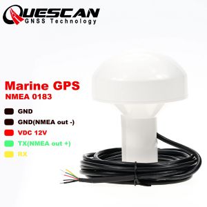 GPS marin 12 V Compatible avec Garmin GPSMAP NMEA0183 récepteur d'antenne GPS pour Raymarine