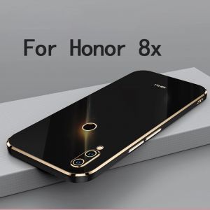 Pour Honor 8X étui souple coque en TPU pour Honor 8X housse de Protection d'appareil photo