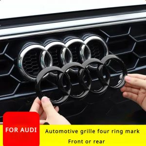 Accessoires automobiles pour Audi A1 A3 A4 A5 A6 A7 A8 Q2 Q3 Q5 Q7, Logo de voiture, Badge de