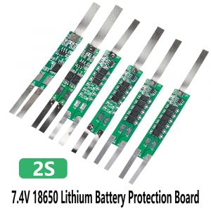 Panneau de Protection de batterie Li-ion 2S 7.4V 2A 3A 4.5A 6A 7.5A 9A BMS pour cellule de batterie