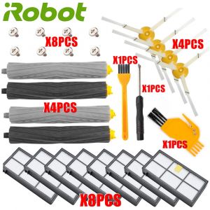 Kit de réapprovisionnement pour iRobot Roomba, 805, 860, 870, 871, 880, 890, 960, 980, accessoires