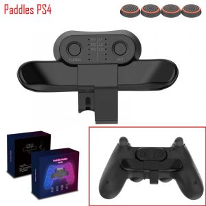 Palettes de contrôleur PS4 pour PS4 SLIM PRO, fixation du bouton arrière pour manette DualShock4,