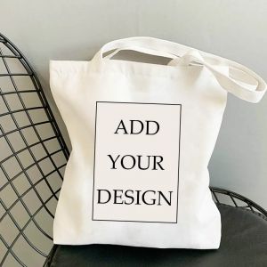 Sacs fourre-tout en toile personnalis&eacute;s pour femmes, sac shopper initi&eacute;, sac &agrave; main de cr&eacute;ateur,