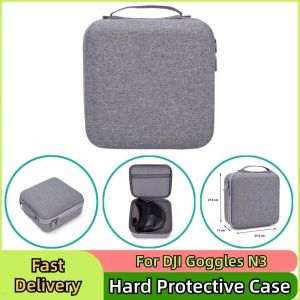 &Eacute;tui de protection rigide et &eacute;tanche pour lunettes DJI N3, &eacute;tui de transport, coque rigide, bo&icirc;te de