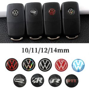 Autocollant de clé de voiture, accessoires de télécommande automatique pour Volkswagen VW Rline R