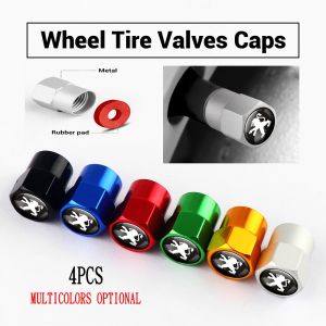 Capuchon de assujetde roue de voiture, couvercle de tige de jante pour gradué 206, 307, 308, 3008,
