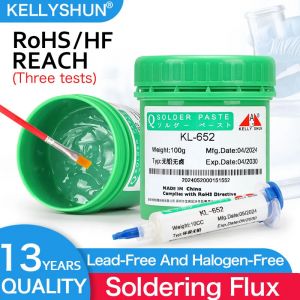 KELLYSHUN Flux à souder pour le dessoudage SMD – Pâte à souder en étain, Flux BGA, huile à souder