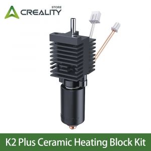 Creality K2 Plus Kit de bloc chauffant en c&eacute;ramique Buse d'&eacute;change rapide 350 &deg; Nouvelles pi&egrave;ces