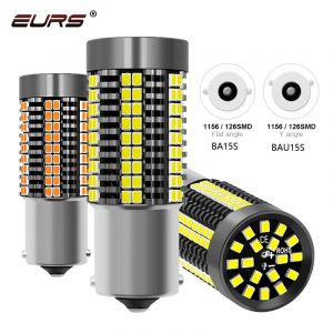 EURS 2000LM Led Headlight 1157 BAY15D P21/5W 1156 BA15S P21W BAU15S PY21W Canbus LED Turn Signal