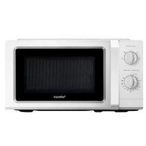 COMFEE' Micro-ondes, Capacité 19L, 700W de Puissance, 5 Niveaux de Puissance, Minuterie de 30