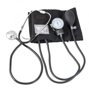 Tensiomètre manuel pour bras, stéthoscope, tensiomètre anéroïde, jauge, Baumanomètre, Kit de