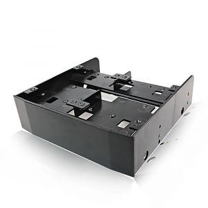 5.25 "à 3.5" 2.5 "Hdd/Ssd disquette-Drive Bay ray support de montage adaptateur HDD disque dur SSD
