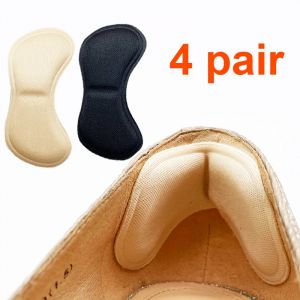4 paires de semelles int&eacute;rieures pour talons, Patch Anti-douleur, coussin Anti-usure, soins des