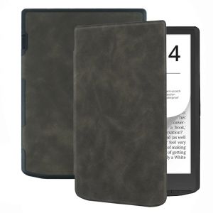 Étui de luxe pour PocketBook 743 InkPad 4, housse en cuir pliable pour lecteur de livres