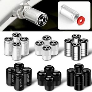 Bouchons de Valve de pneu de roue de voiture, couvercle de Protection, accessoires automobiles pour