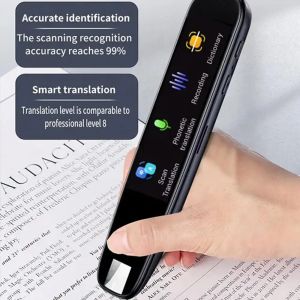 Stylo de traduction hors ligne pour enseignant, étudiant, dictionnaire anglais, Point de