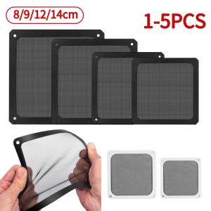 Filet filtrant pour boîtier, cadre magnétique, filtre anti-poussière, couverture en maille