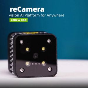 recamera Cam&eacute;ra AI 2002w 8 Go 64 Go, rec&eacute;cam&eacute;ra 2002 8 Go 64 Go, RISC-V SoC avec codage vid&eacute;o 5MP @