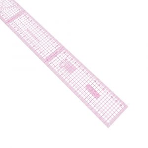 Tailleur de couture en plastique 54 Cm, règle droite métrique Double face partagée, bâton de mètre
