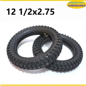 12.5x2.75 pneu 12 1/2x2.75 pneu pneumatique chambre à air pour MX350 MX400 Scooter 49cc moto Mini