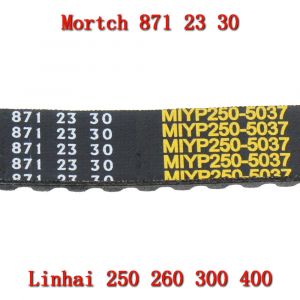 Courroie CVT pour moto, 871x23x30 YP250-5037 170M.9-4 pour Yamaha Linhai 250 260 300 400 Keeway